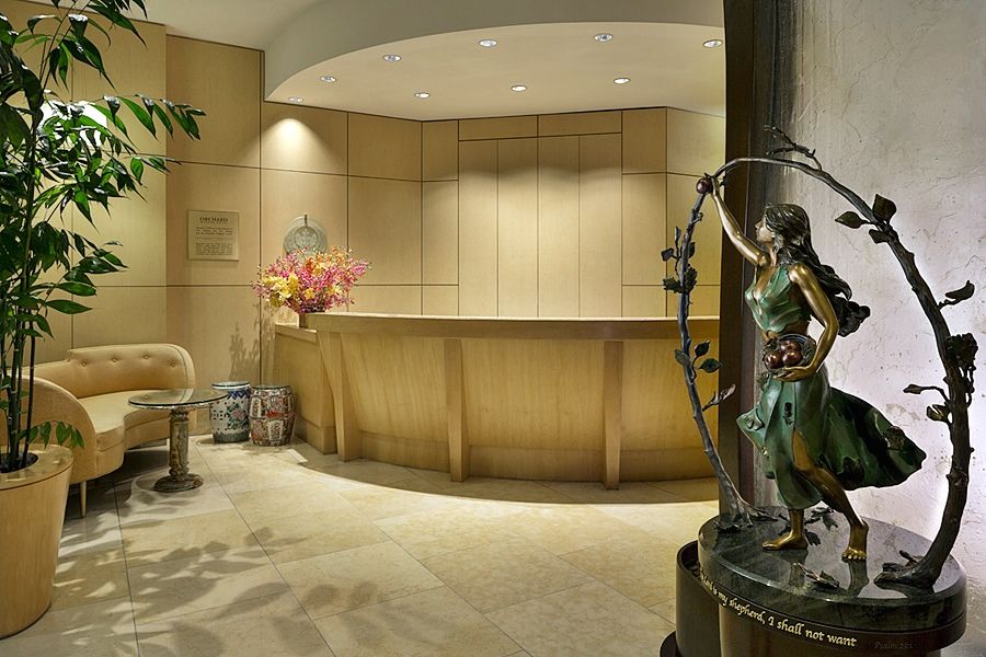 ออร์ชาร์ด การ์เดน โฮเต็ล Hotel ซานฟรานซิสโก ภายนอก รูปภาพ